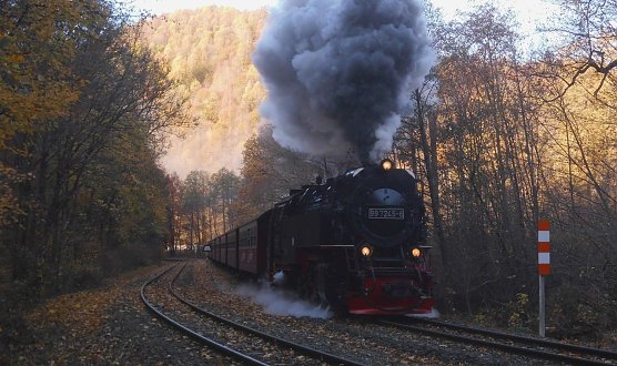 Herbst im S&uuml;dharz (Foto: Bernd Thielbeer)