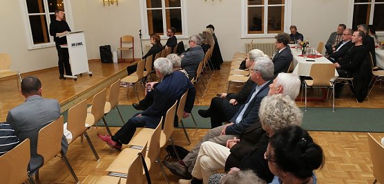 G&auml;ste des Herbstfestes (Foto: nnz)