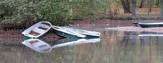 Auf dem Trockenen (Foto: nnz)
