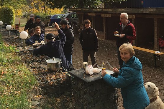 Nun kann er kommen, der Winter� (Foto: J. Hesse)