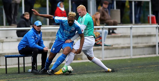 Wackers Zweite schoss in Zorbau ein Tor ums andere (Foto: FSV Wacker '90 Nordhausen)