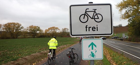 Radwegekonzept vorgestellt (Foto: Angelo Glashagel)