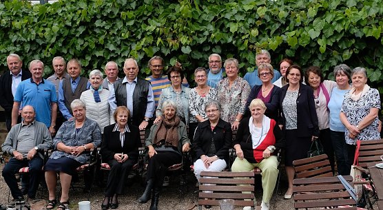 Klassentreffen in Hamma (Foto: U. S&ouml;llner)