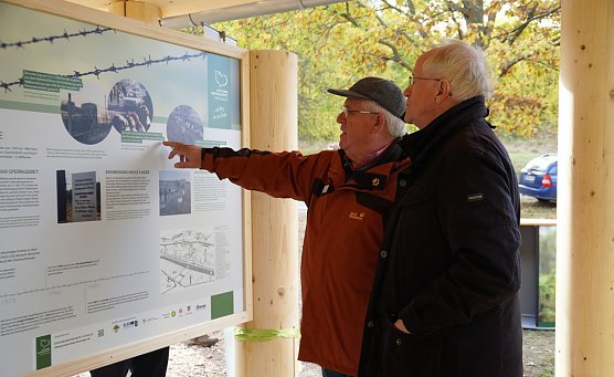 Carlo Flohr und Wolfgang Probst (Foto: Susanne Schedwill)