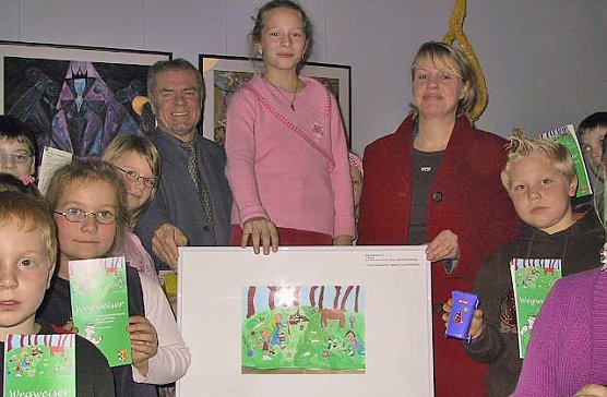 Kleine Künstler (Foto: pln) Kleine Künstler (Foto: pln)