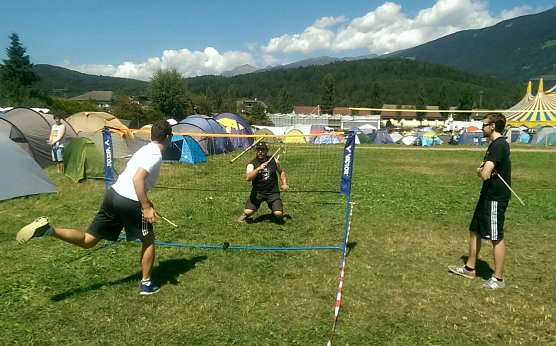Markus Furtner gegen Alexander J&auml;ger auf der EJC 2015 in Bruneck (IT)  (Foto: Steffi B&ouml;ttcher)