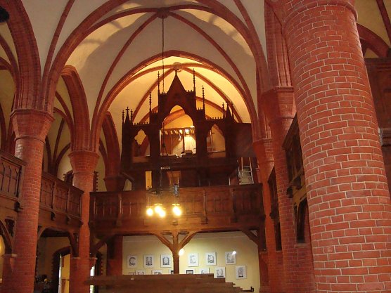 Vor 140 Jahren erhielt die St. Mauritius-Kirche in G&ouml;rsbach ihre Orgel. (Foto: Evangelischer Kirchenkreis S&uuml;dharz)
