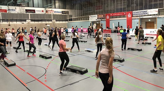 Frauensporttag des KSB in Nordhausen (Foto: KSB)