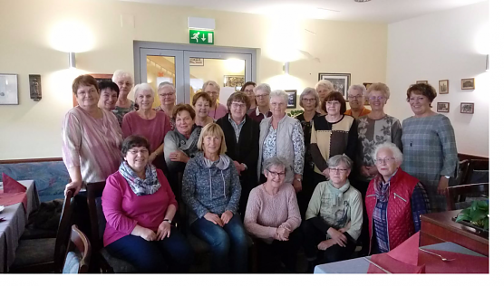 Vor kurzer Zeit fand das 4. Treffen der ehemaligen Kolleginnen der Th&uuml;ringer Landesfinanzdirektion Abt. Bez&uuml;ge Nordhausen statt (Foto: privat)