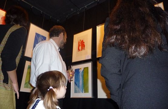 Engel an der Wand (Foto: nnz) Engel an der Wand (Foto: nnz)