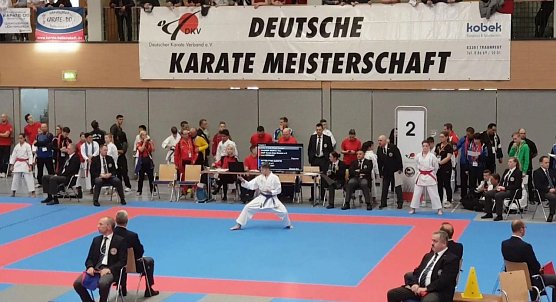 Medaillen bei Deutscher Meisterschaft (Foto: S. Schr&ouml;ter)