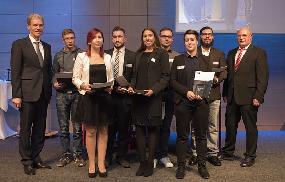 Gale der Besten (Foto: IHK)