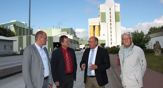 Politischer Besuch in Ellrich (Foto: J. Piper)
