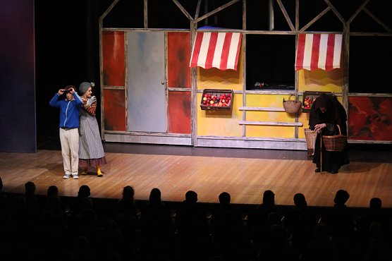 Zwerg Nase begeisterte (Foto: Karl-Heinz Herrmann)