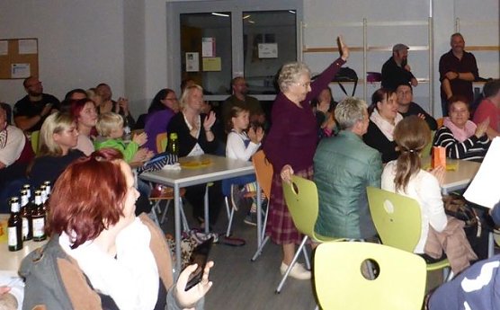 Erika Schirmer zu Gast in der Lessing-Schule (Foto: privat)