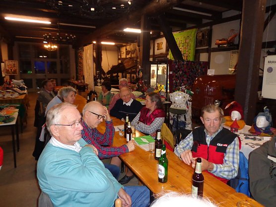 Vortrag im Tabakspeicher (Foto: Georg Backhaus)