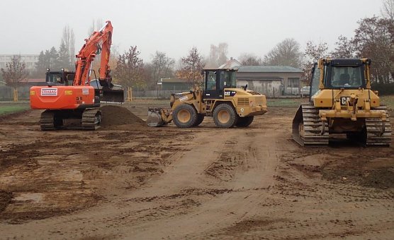 Sanierung hat begonnen  (Foto: Pressestelle Stadt Nordhausen)