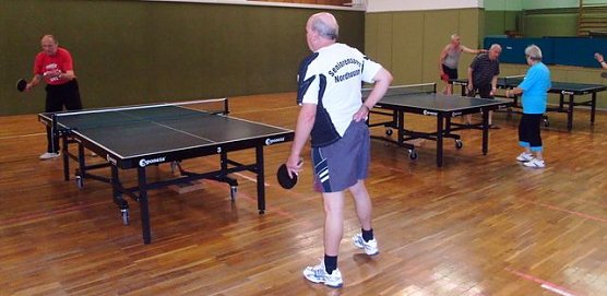 TT-Meisterschaften f&uuml;r Senioren (Foto: KSB Nordhausen)