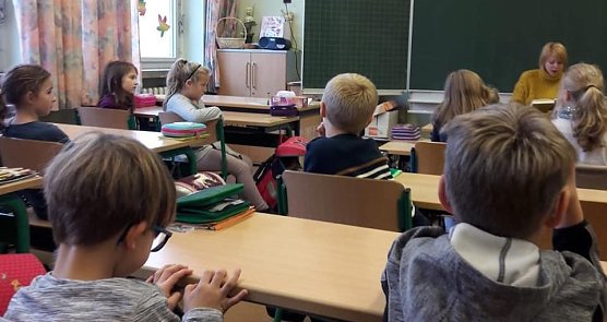 Auch Jessica Piper geh&ouml;rte heute zu den Vorlesern (Foto: privat)