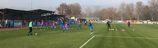 Auf dem Weg ins Viertelfinale (Foto: P. B&ouml;rsch)