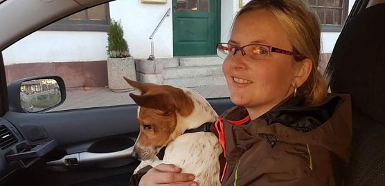 &Uuml;bergl&uuml;cklich (Foto: privat)