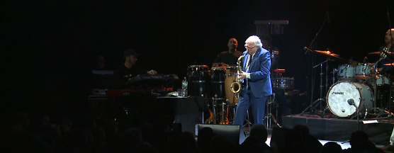 JazzRabazz im Nordh&auml;user Theater (Foto: Angelo Glashagel)