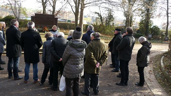 Volkstrauertag (Foto: Pressestelle Stadt Nordhausen)