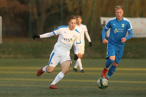 Schnupperte Oberligaluft - Kenan Smajlovic (U19) (Foto: M. Liedke)