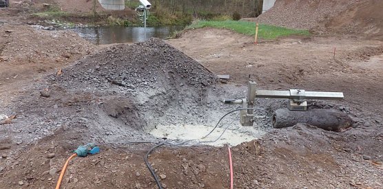 Die Bombe wurde entsch&auml;rft (Foto: nnz)