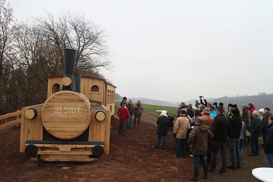 Harzer Dampflok Steig offiziell er&ouml;ffnet (Foto: Angelo Glashagel)