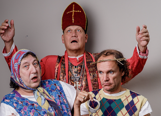 Das Krippenspiel mit Olaf Schubert kommt wieder nach Nordhausen (Foto: Angelo Glashagel)