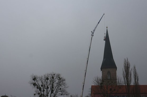 Kran am Petriturm (Foto: Angelo Glashagel)