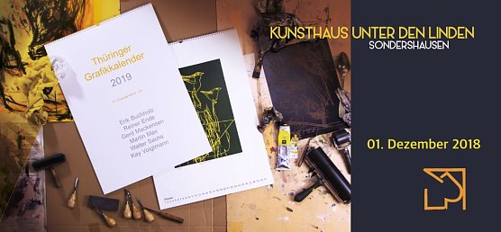 Vorstellung des Th&uuml;ringer Grafikkalenders 2019 (Foto: Sylvester Mackensen)