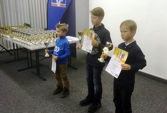 Siegerehrung der J&uuml;ngsten (Foto: privat)