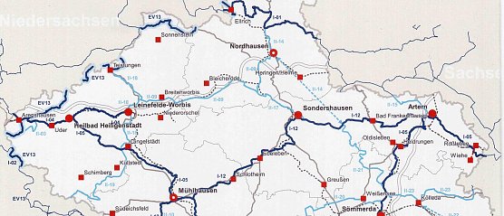 Fernradwege ohne Nordhausen (Foto: TMIL)