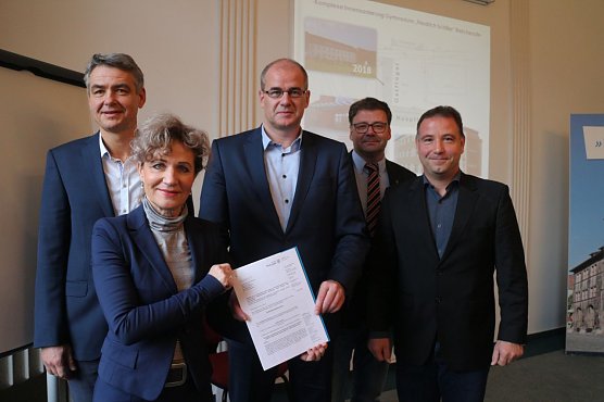 6,4 Mio. Euro f&uuml;r die Sanierung des Schiller-Gymnasiums (Foto: Angelo Glashagel)