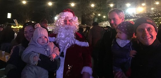 Lebendiger Adventskalender (Foto: privat)