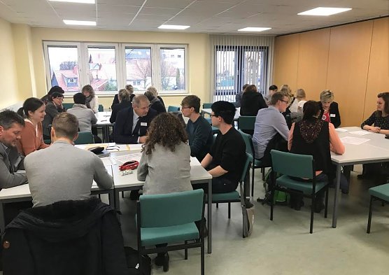 Stellenb&ouml;rse im Schulamt (Foto: Nordth&uuml;ringer Schulamt)