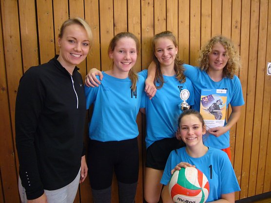 Kreisfinale WK III und IV im Volleyball (Foto: Werner H&uuml;tcher)