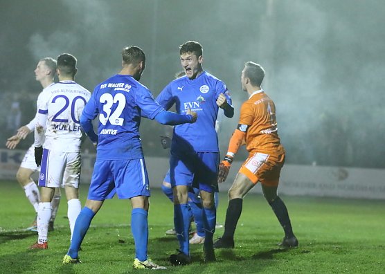 Wacker will den Jahresausklang mit drei Punkten vers&ouml;hnlich gestalten (Foto: FSV Wacker '90 Nordhausen)