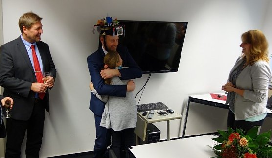 Erfolgreich promoviert (Foto: Hochschule Nordhausen)