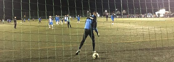 Vorbereitungen laufen (Foto: Bernd Peter)