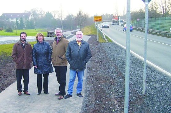 Radwege (Foto: I. Bergmann)