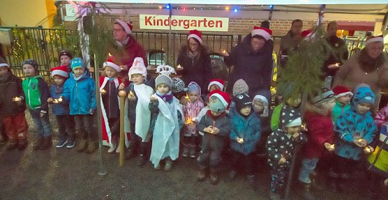 Besinnlichkeit in Krimderode (Foto: S. Tetzel)