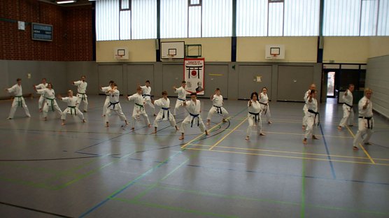 Weihnachten und Karate (Foto: S. Schr&ouml;ter)