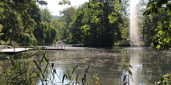 Haltestelle Stadtpark (Foto: Archiv Stadtverwaltung)