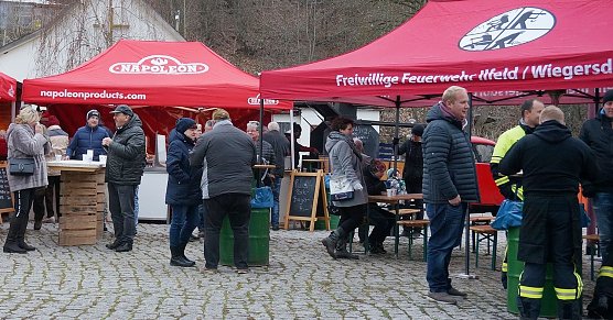 Weihnachtsmarkt in Ilfeld (Foto: Sandra Witzel)
