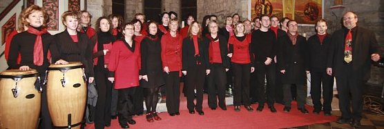 Gospelchor (Foto: privat) Gospelchor (Foto: privat)