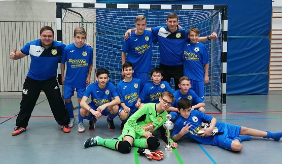 Hallenmeistertitel ging nach Sondershausen (Foto: NTKFA)