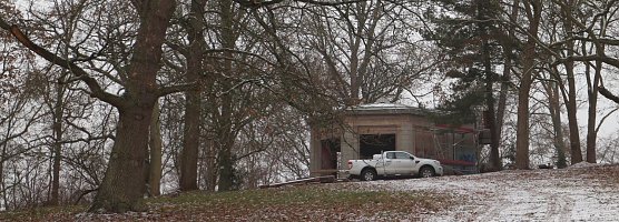 Pavillon im Park Hohenrode (Foto: Angelo Glashagel)